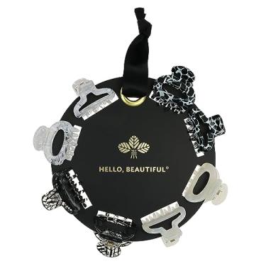 Imagem de L. Erickson Conjunto de rodas de mandíbula Luna, ébano