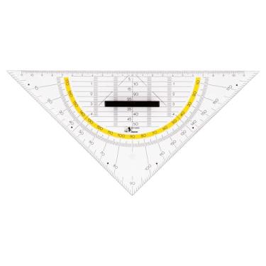 Imagem de ESQUADRO JOLLY COM TRANSFERIDOR DE 25 cm (GEOMETRIEDREIECK)