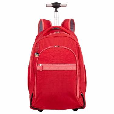 Imagem de Mochila Carrinho Paul Frank Classics Vermelho - Cereja