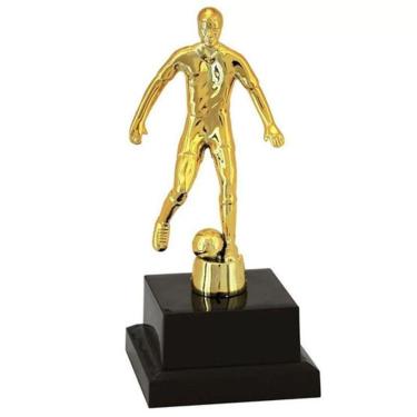 Imagem de Troféu Vitória Vencedor 600060 Futebol 18cm-Masculino