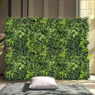 Imagem de Jardim Vertical Folhagem Simples Planta Artificial 50 X 50 (Decorado)