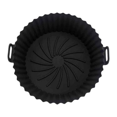 Imagem de Forma para Airfryer Casita em Silicone Redonda 16cm - Item Variado
