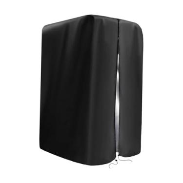 Imagem de Dynwave Capa protetora para rack de agachamento, equipamento de ginástica, capa à prova de poeira para barra fixa, ideal para hotéis, apartamentos, varandas e, 210 Cm X 163 Cm X