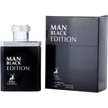 Imagem de Perfume Masculino Maison Alhambra Man Black Edition Eau de Parfum Spray 100ml