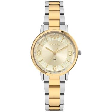 Imagem de Relógio Technos Feminino Boutique Bicolor - 2035net/1d