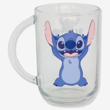 Imagem de Caneca Verona Stitch Namorados - Disney