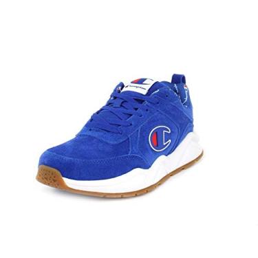 Imagem de Champion Men's 93Eighteen Big C Surf The Web Ankle-High Suede Fashion Sneaker - 12M