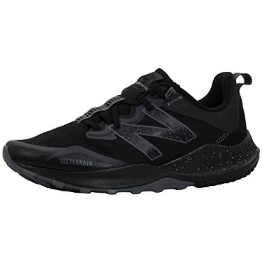 Imagem de New Balance Tênis de corrida masculino Dynasoft Nitrel V4 Trail, Preto/chumbo salpicado, 12