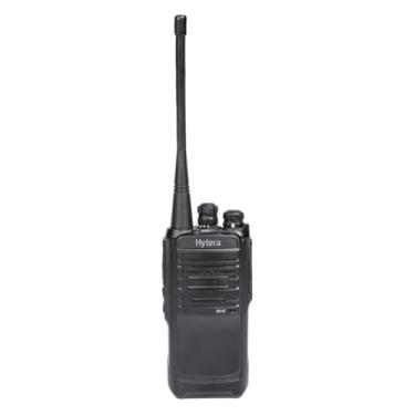 Imagem de Hyt era TC-508U 16channels 400-470 MHz preto Two-Way raios - Walkie-Talkie (16 canais, 400-470, iões de lítio, 14 h, 280 g, 113 x 54 x 35 mm)