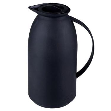 Imagem de Garrafa Térmica Invicta 8803 Vogue Rolha Dosadora Preta 750ml, 750ml, 