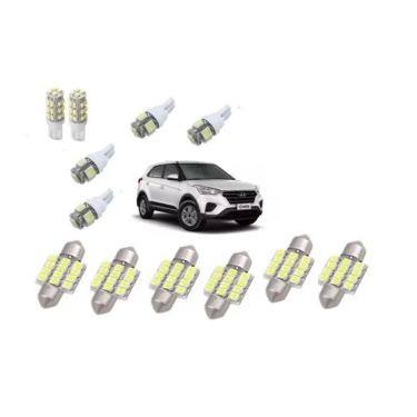 Imagem de Kit Lampada Creta 2018 Led Hyundai