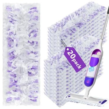 Imagem de Compatível com Swiffer Powermop, almofadas descartáveis de superfície texturizada, embaladas a vácuo (20)