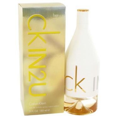 Imagem de Perfume Feminino Ck In 2u Calvin Klein 150 Ml Eau De Toilette