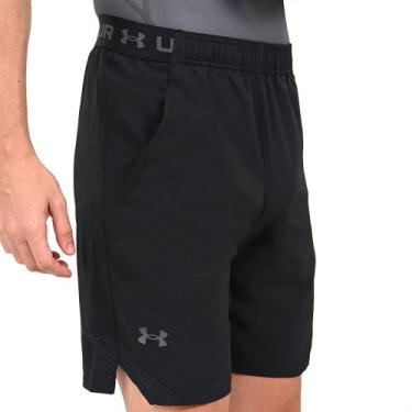 Imagem de Shorts de Treino Masculino Under Armour Vanish Woven, Preto, GG