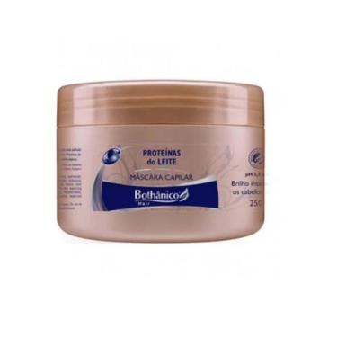 Imagem de Máscara Capilar Proteínas Do Leite 250g Bothânico Cosméticos - Bothani