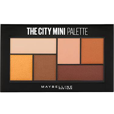 Imagem de MAYBELLINE Paleta de Sombras The City Mini Palette Hi-Rise Sunset