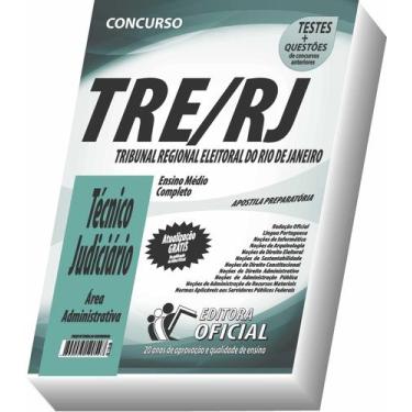Imagem de Apostila Tre Rj - Técnico Judiciário - Curso oficial