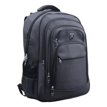 Imagem de Mochila urbana Fashion Mochila Mochila gigante cor preto 60 - pietrix,