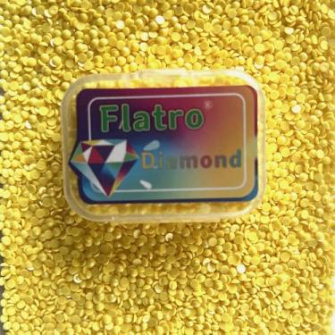 Imagem de Contas de arte de diamante, brocas redondas de resina de fundo plano para acessórios de pintura de diamantes, pedras de substituição para 5D DIY Dots Nails Diamond Painting Dot Craft, 4000 PCS (código