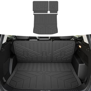 Imagem de Qyebbk Forro de carga para Ford Edge 5 assentos 2015-2025 com acessórios de capa traseira de assento, protetor de encosto para todos os climas (serve apenas para 5 assentos)