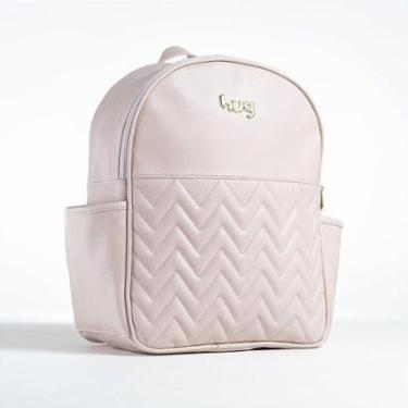 Imagem de Mochila de Maternidade Hug Zig Zag Rosa-Feminino