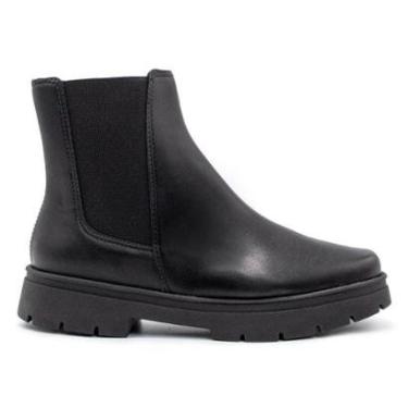Imagem de Bota Vizzano Feminina Chelsea Tratorada Napa 3101.100-Feminino