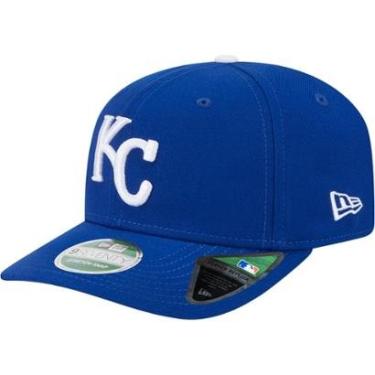 Imagem de Boné New Era 9SEVENTY Stretch Snap MLB Player Replica Kansas City Royals-Masculino