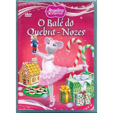 Imagem de DVD Angelina Ballerina O Balé do Quebra-Nozes Original - LOGON