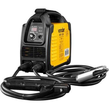 Imagem de Máquina de Solda Inversora TIG/MMA RIV 156 150A 110/220V com Display D
