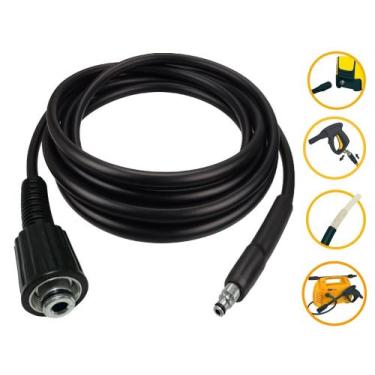 Imagem de Mangueira de Nylon 3 Mts Wap Pratika 1450 Lavadora Pressão