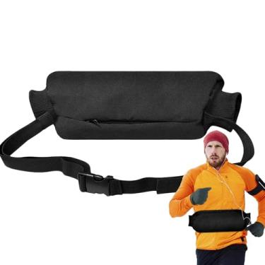 Imagem de Shakven Bolsa Aquecedora de Mão Muffs de Mão, Bolsa Aquecedora de Mão de Futebol,Bolsa aquecedora de mão com ajuste confortável - Aquecedor de futebol macio e aconchegante para jogos de futebol de