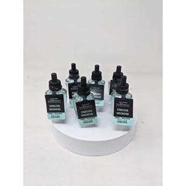 Imagem de Bath and Body Works 6 Piece Pack Endless Weekend (0.8 fl oz / 24 ml) Wallflowers Fragrance RefillQ