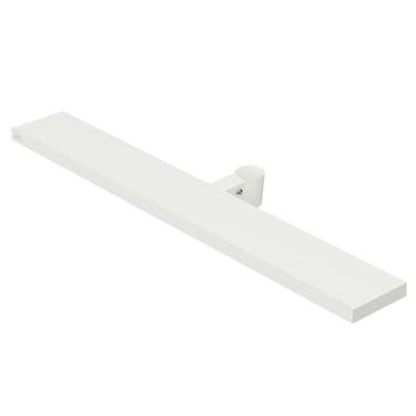 Imagem de WALL Prateleira Soundbar para suporte de TV A2 alto/Grande/Grande, compatível com lareira elétrica FlameBar, tamanho médio, largura 95 cm, branco acetinado