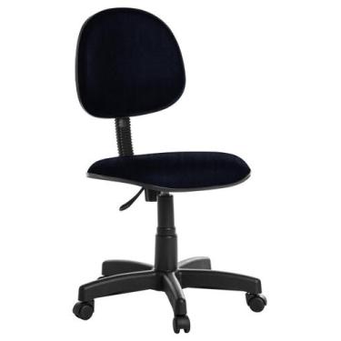 Imagem de Cadeira Escritório Executiva Rcp Azul Escuro - Goldflex