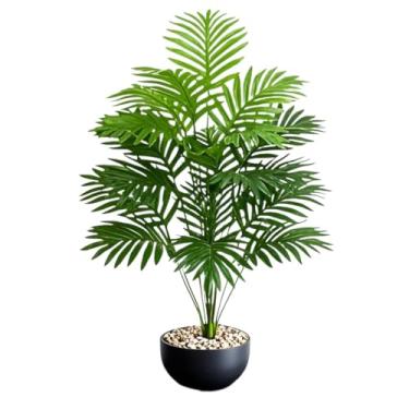 Imagem de Coqueiro artificial de 120CM de altura e 24 folhas(80cm24folha W108)