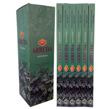 Imagem de Incenso Indiano Sac Arruda Cx.6un.8v.