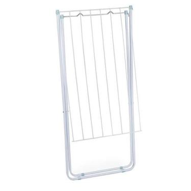 Imagem de Varal de Chão Dobrável 830 X 500 X 800mm na Cor Branco - Ref. 006004