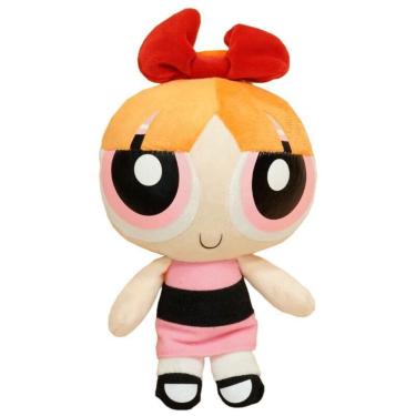 Imagem de Anime de 25 cm da boneca de brinquedo de pelúcia Powerpuff Girls para crianças e fãs