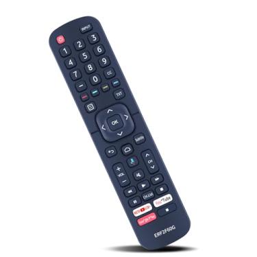 Imagem de Novo controle remoto de substituição ERF2F60G adequado para Hisense Smart Androjd TV 9.0 Pie 32A56E 40A56E (sem função de voz)