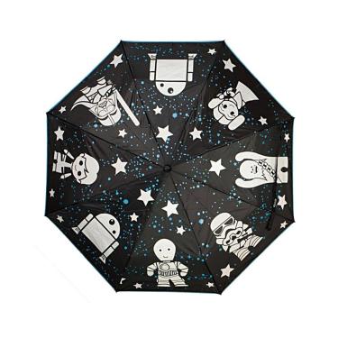 Imagem de Guarda-Chuva Color-Changing Star Wars Trilogia Clássica