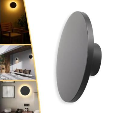 Imagem de Arandela De Led Eclipse 9w Externa Parede 3000k Ip65