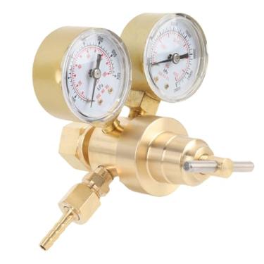 Imagem de Jiawu Saída de Pressão Estável Eficiente do Regulador de Nitrogênio de Bronze para Corte de Soldagem de Laboratório Soprando 0-600 Psi