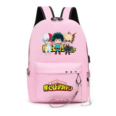 Imagem de Mochila My Heros Academias Todorokis Shotos Midoriyas Izukus