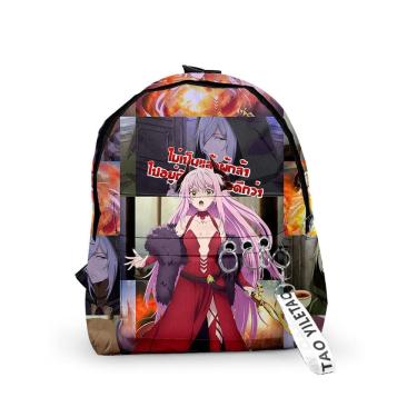 Imagem de Mochila Thermaes Romaes Novaes Cartoon Kids School Anime Bag