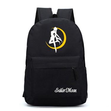 Imagem de Mochila escolar infantil Sailors Moons com impressão 3D Oxford