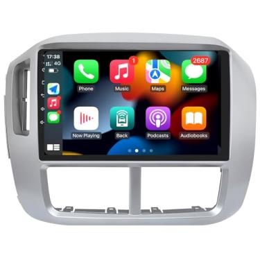 Imagem de Para Honda Pilot Radio 2006 2007 2008: substituição da unidade de cabeça estéreo do carro com tela sensível ao toque IPS de 1280 x 800 com tela sensível ao toque sem fio CarPlay Android Auto GPS