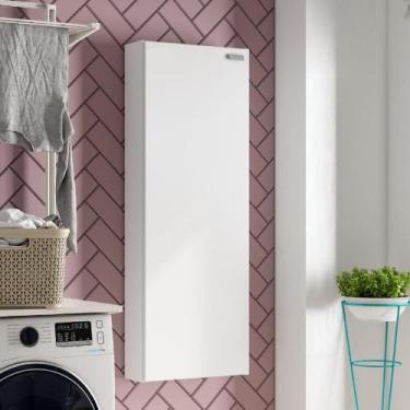 Imagem de Armário Lavanderia Utilitário 1 Porta Branco Carraro - MÓVEIS CARRARO