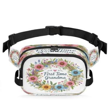 Imagem de Pochete retrô da bandeira da América para mulheres e homens com alça ajustável, bolsa transversal, bolsa de peito, bolsas de bumbum, bolsa de estilingue, Cor 19