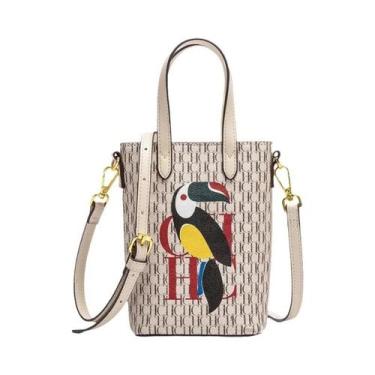 Imagem de Bolsa de telefone feminina CHCH 2025 nova carteira preta de textura si