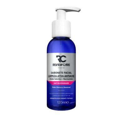 Imagem de Sabonete Facial Antiacne Limpeza Ácido Salicílico + Niacinamida 120ML 